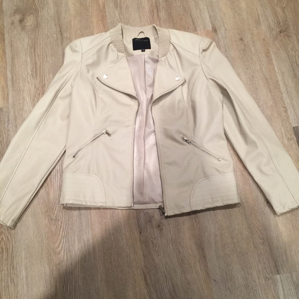 Excellent Quality faux leather jacket